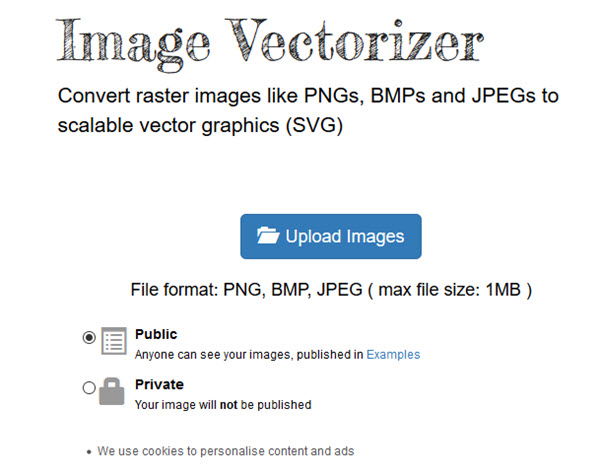 Image Vectorizer